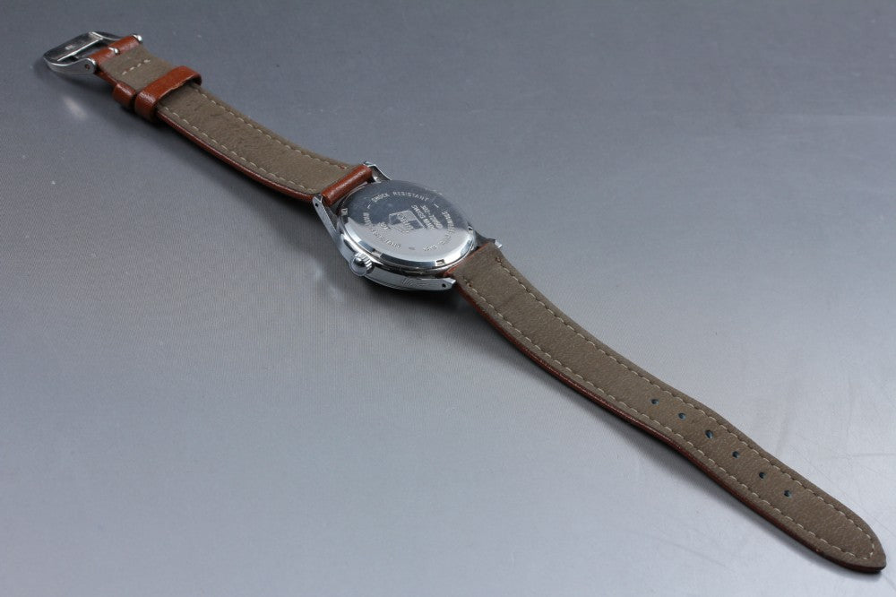 ORIS Pointer Date 302-7285B Silver/Gold Manual 31.5mm Men's Watch
