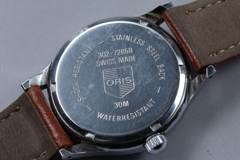ORIS Pointer Date 302-7285B Silver/Gold Manual 31.5mm Men's Watch