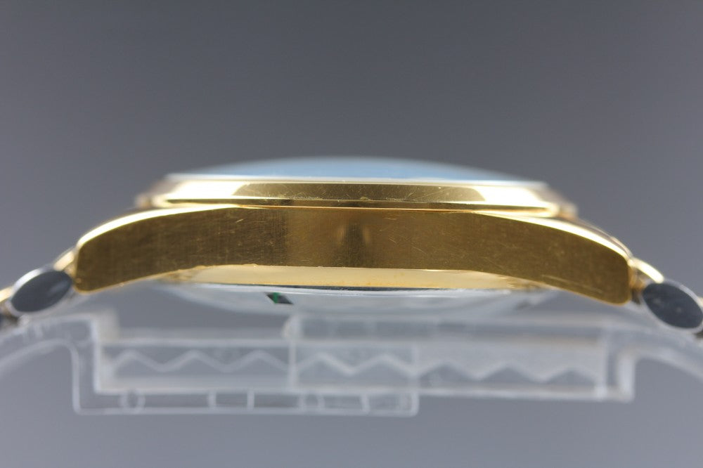 Near MINT RADO Golden Horse 633.3649.2 Silver Auto 34.5mm Men's Watch
