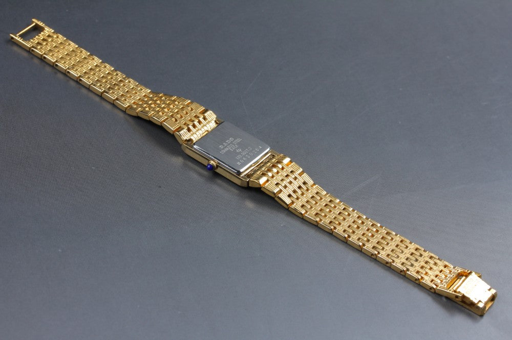 Near MINT RADO 133.9027.2 Gold Quartz 18mm Ladies Watch