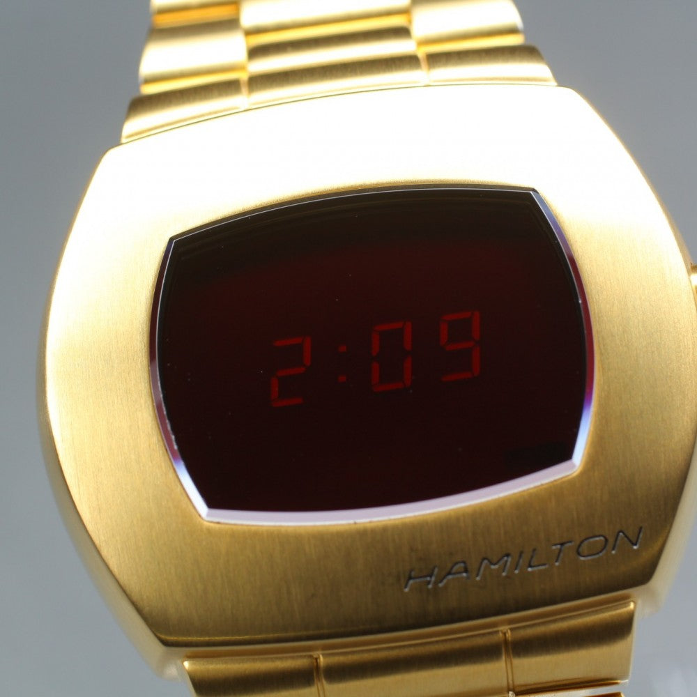 MINT HAMILTON American Classic PSR H524240 Digital Quartz 40mm Men's Watch