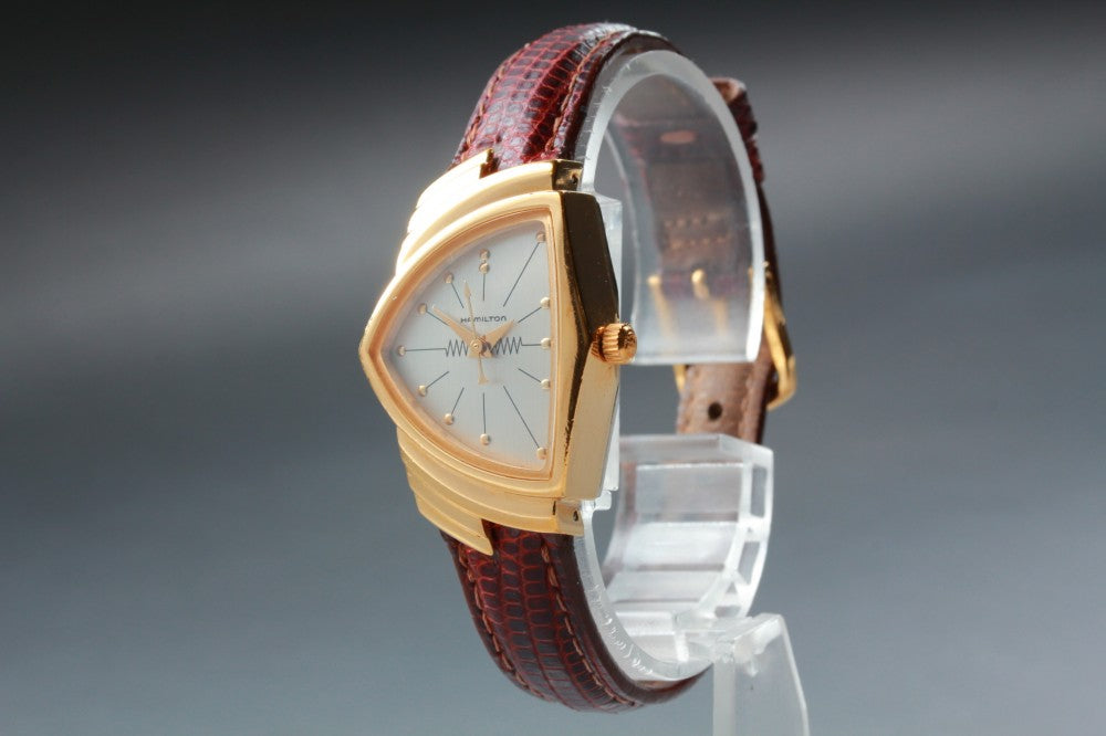 HAMILTON Ventura 6258 Silver Quartz 23.5mm Ladies Watch