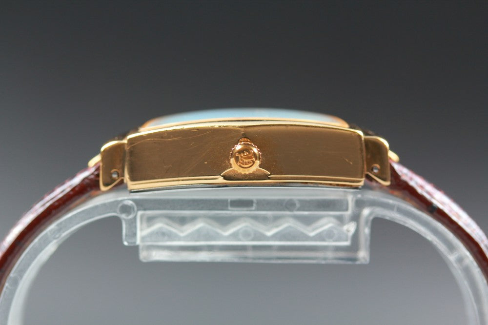 HAMILTON Ventura 6258 Silver Quartz 23.5mm Ladies Watch