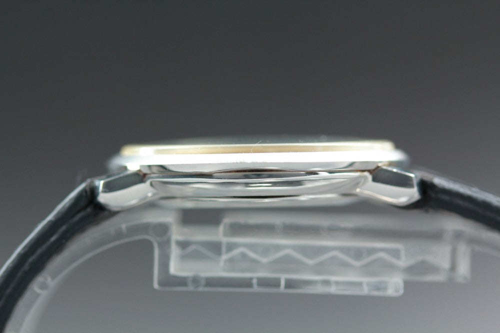 OMEGA De Ville 111.077 Cal.630 Silver Manual 31mm Men's Watch 1970