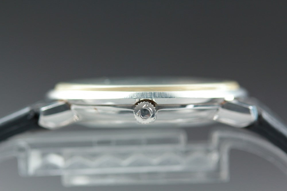 OMEGA De Ville 111.077 Cal.630 Silver Manual 31mm Men's Watch 1970