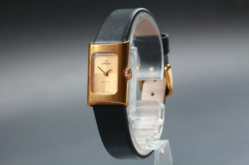 OMEGA De Ville 511.0459 Cal.1070 Gold Manual 18.5mm Ladies Watch 1973