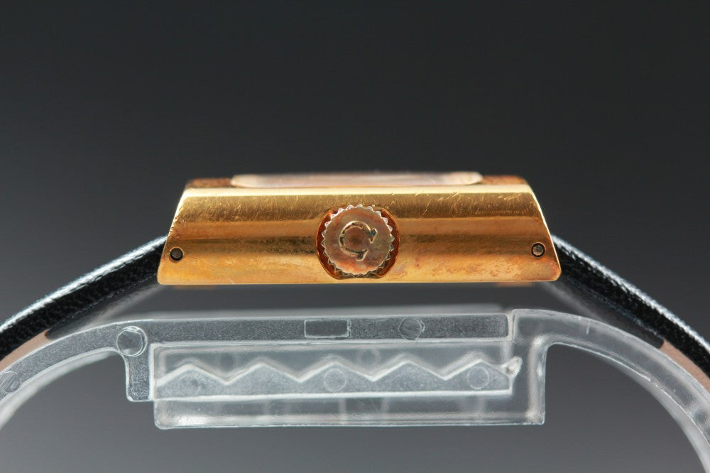 OMEGA De Ville 511.0459 Cal.1070 Gold Manual 18.5mm Ladies Watch 1973