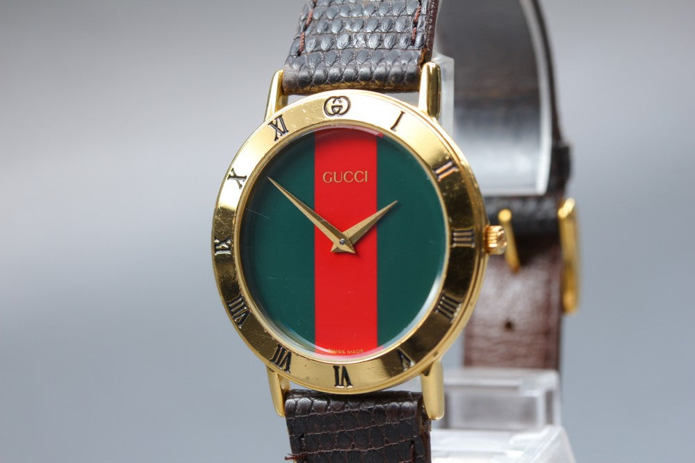 GUCCI 3000.2.M Quartz 33mm Men's Watch