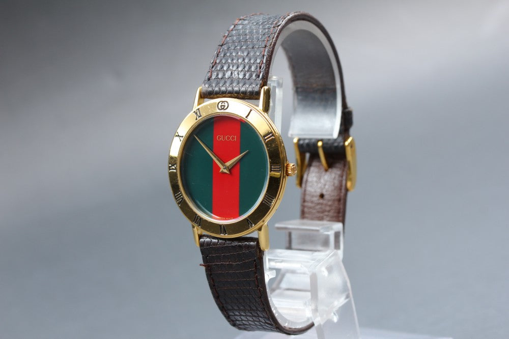 GUCCI 3000.2.M Quartz 33mm Men's Watch