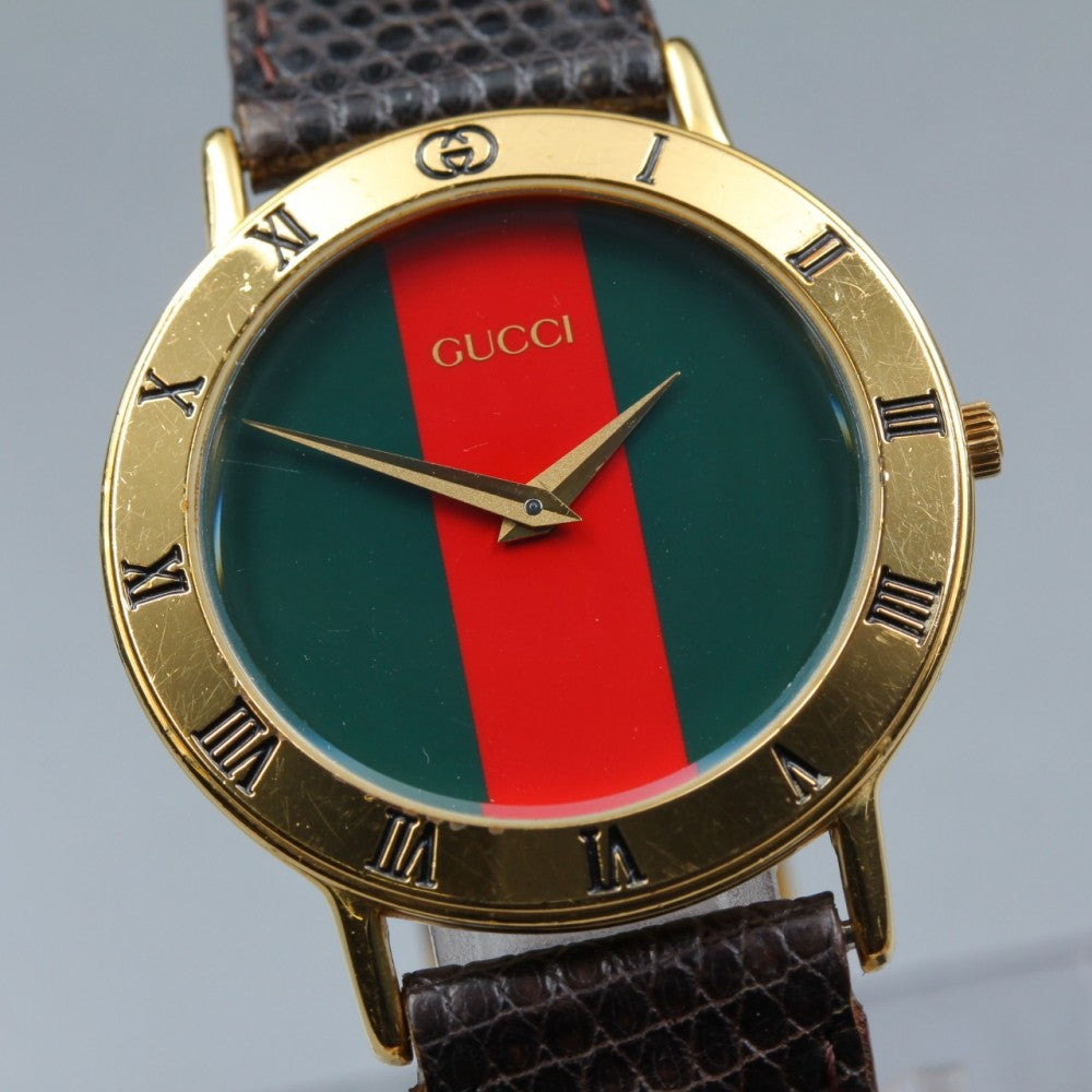 GUCCI 3000.2.M Quartz 33mm Men's Watch