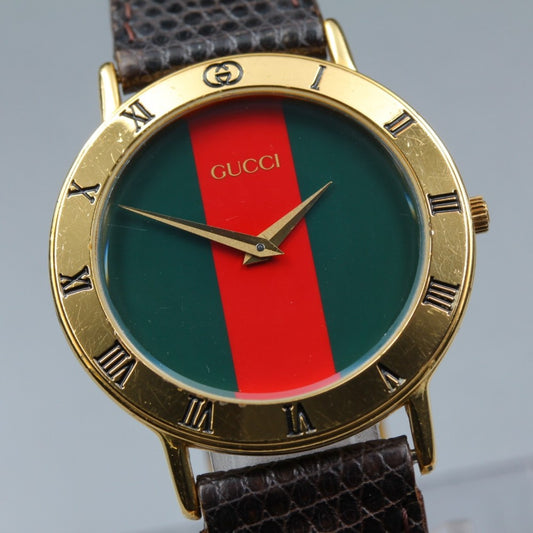 GUCCI 3000.2.M Quartz 33mm Men's Watch