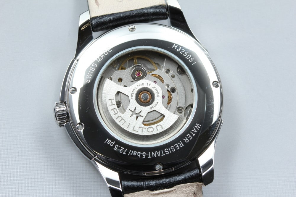 MINT HAMILTON Jazzmaster H325051 Black Auto 41mm Men's Watch