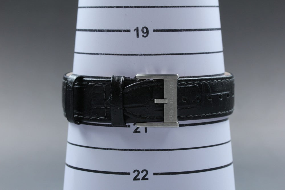 MINT HAMILTON Jazzmaster H325051 Black Auto 41mm Men's Watch