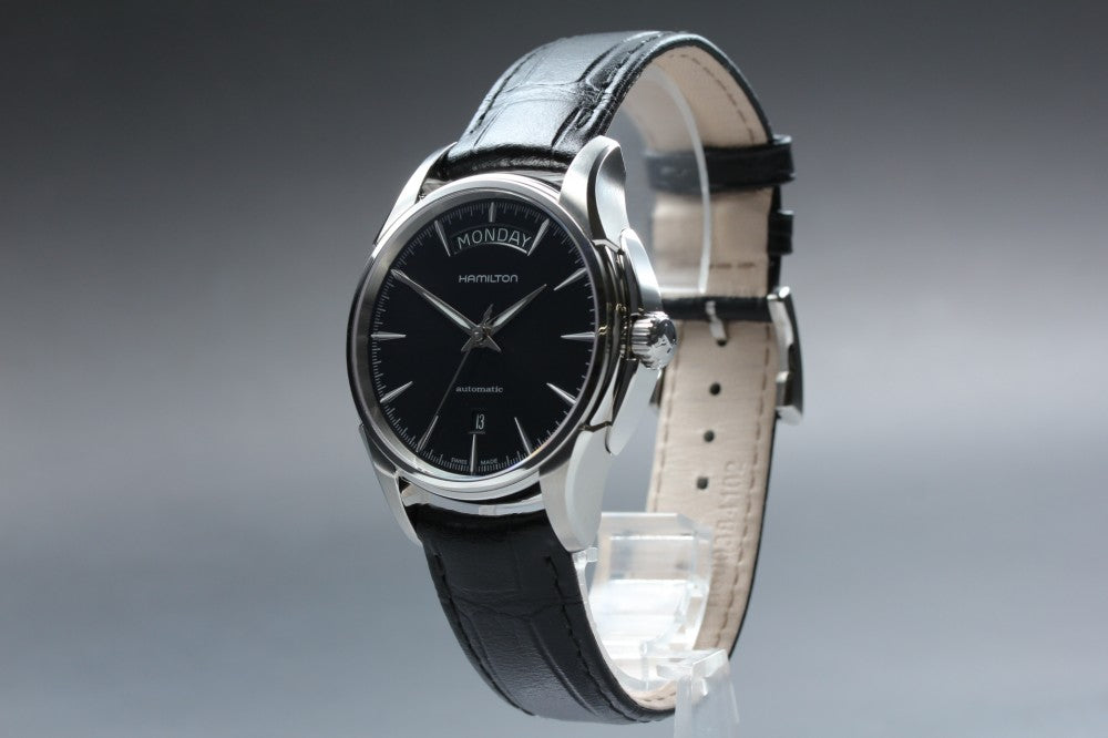 MINT HAMILTON Jazzmaster H325051 Black Auto 41mm Men's Watch