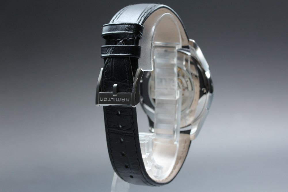MINT HAMILTON Jazzmaster H325051 Black Auto 41mm Men's Watch