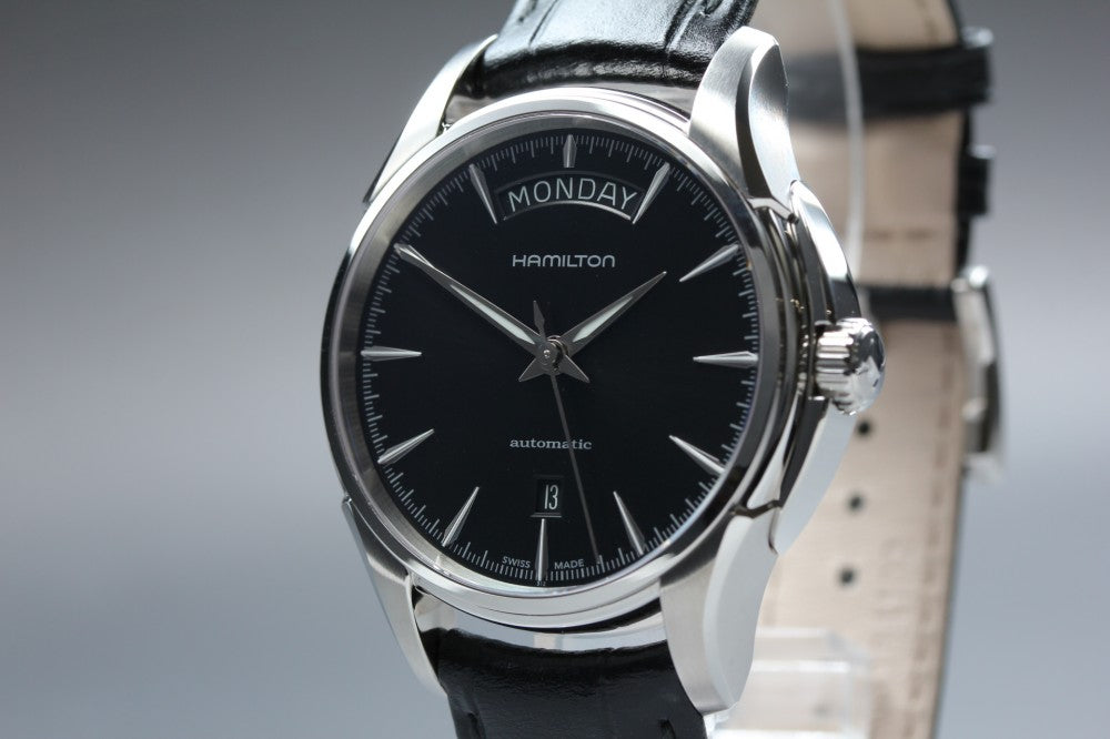 MINT HAMILTON Jazzmaster H325051 Black Auto 41mm Men's Watch