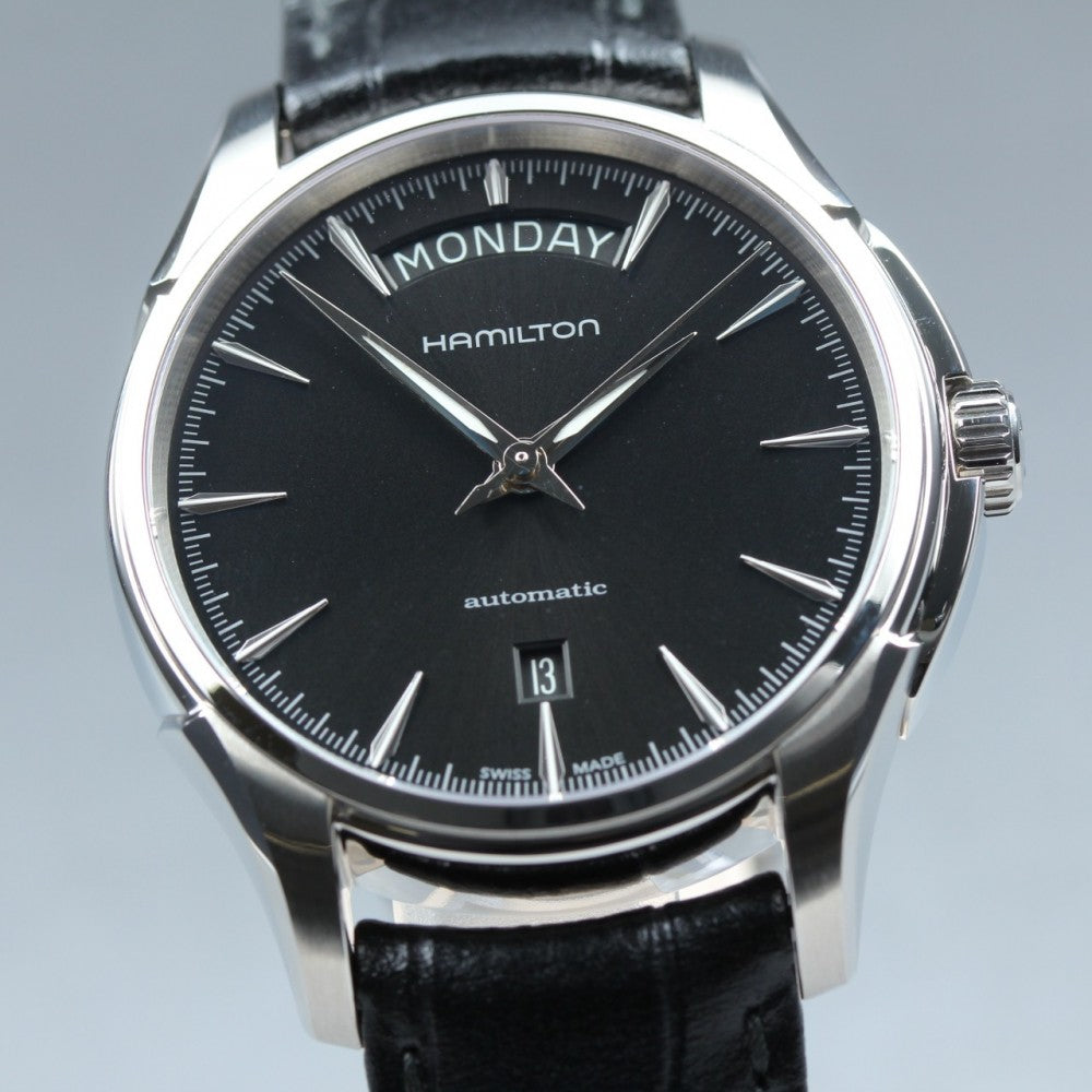 MINT HAMILTON Jazzmaster H325051 Black Auto 41mm Men's Watch