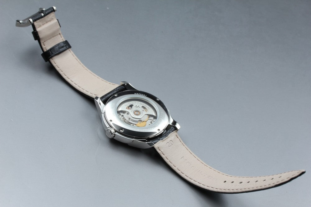 MINT HAMILTON Jazzmaster H325051 Black Auto 41mm Men's Watch