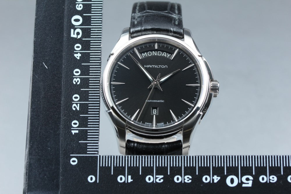 MINT HAMILTON Jazzmaster H325051 Black Auto 41mm Men's Watch