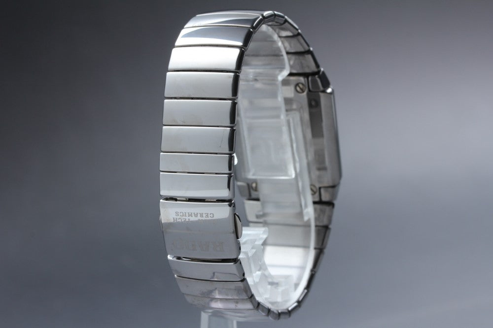 MINT RADO Diastar 152.0332.3 Silver Quartz 28mm Men's Watch