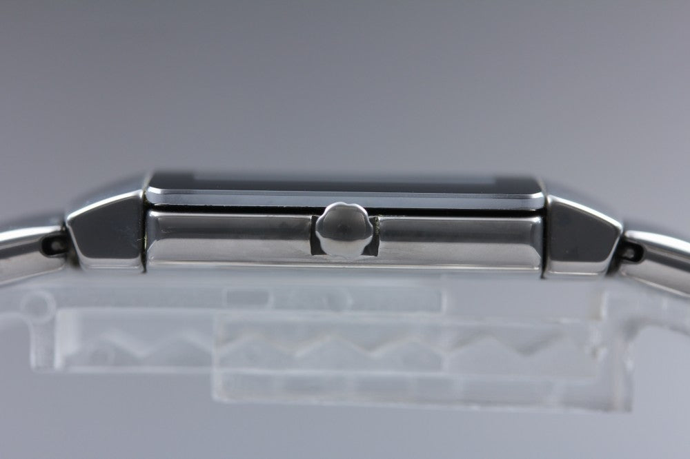 MINT RADO Diastar 152.0332.3 Silver Quartz 28mm Men's Watch