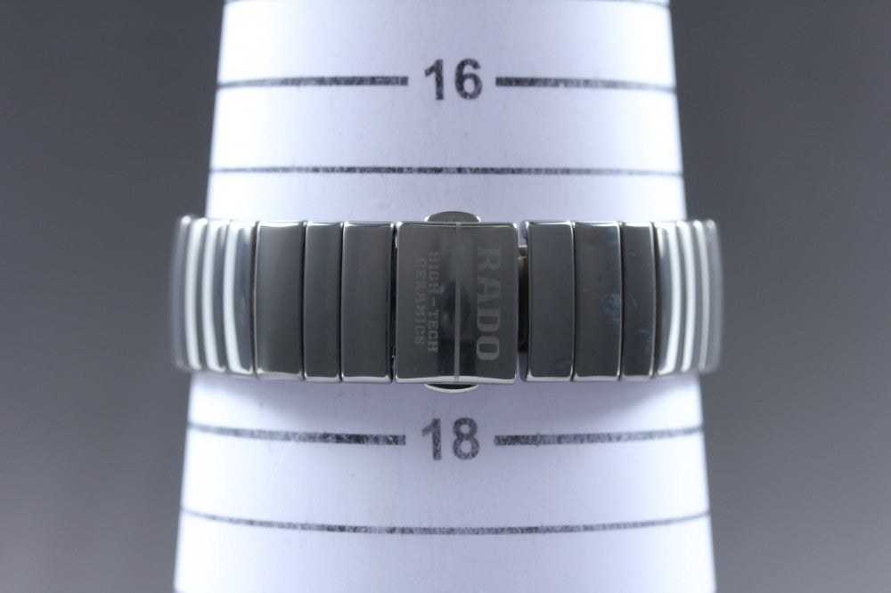 MINT RADO Diastar 152.0332.3 Silver Quartz 28mm Men's Watch
