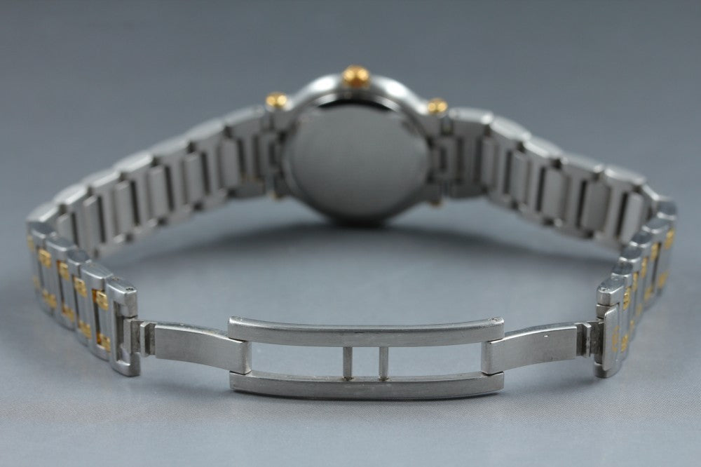 Near MINT GUCCI 9000L Black Quartz 25mm Ladies Watch