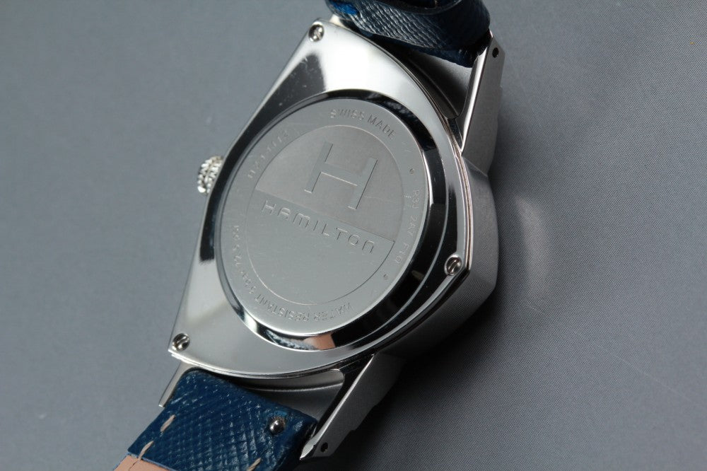 HAMILTON Ventura H244112 Blue Quartz 31.5mm Men's Watch
