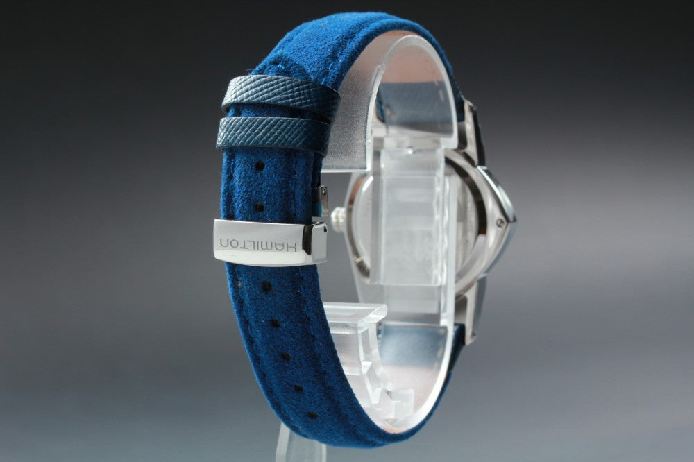 HAMILTON Ventura H244112 Blue Quartz 31.5mm Men's Watch