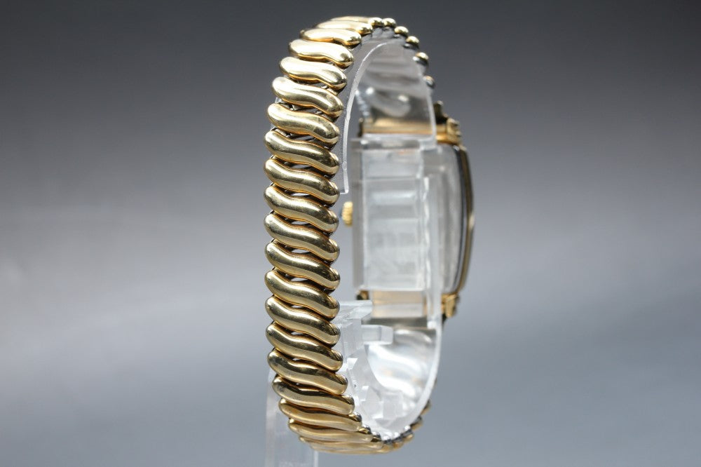 HAMILTON Benton 6198A Gold Quartz 22mm Ladies Watch