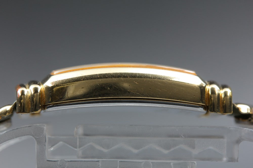 HAMILTON Benton 6198A Gold Quartz 22mm Ladies Watch