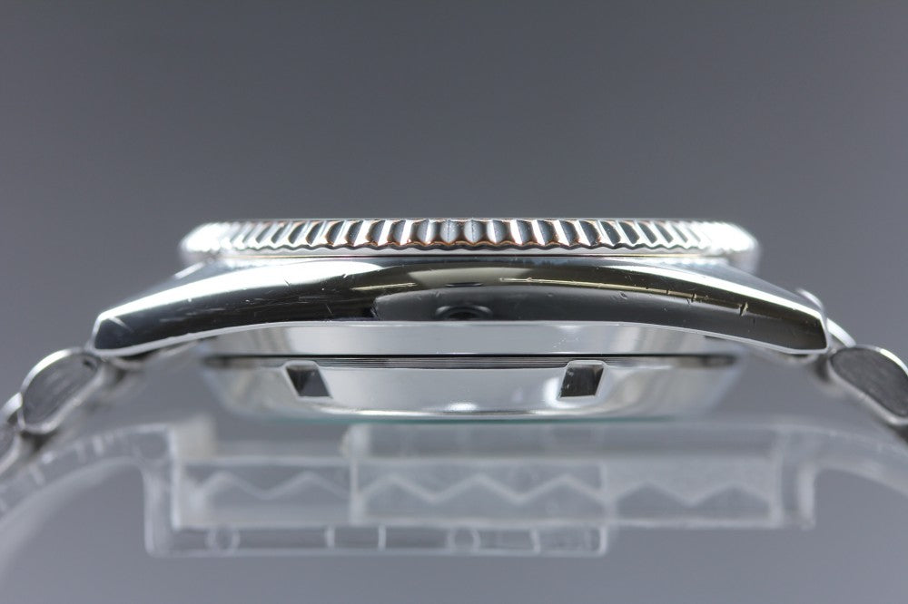 Near MINT SEIKO 5 7S26-0500 Silver Auto 36mm Men's Watch