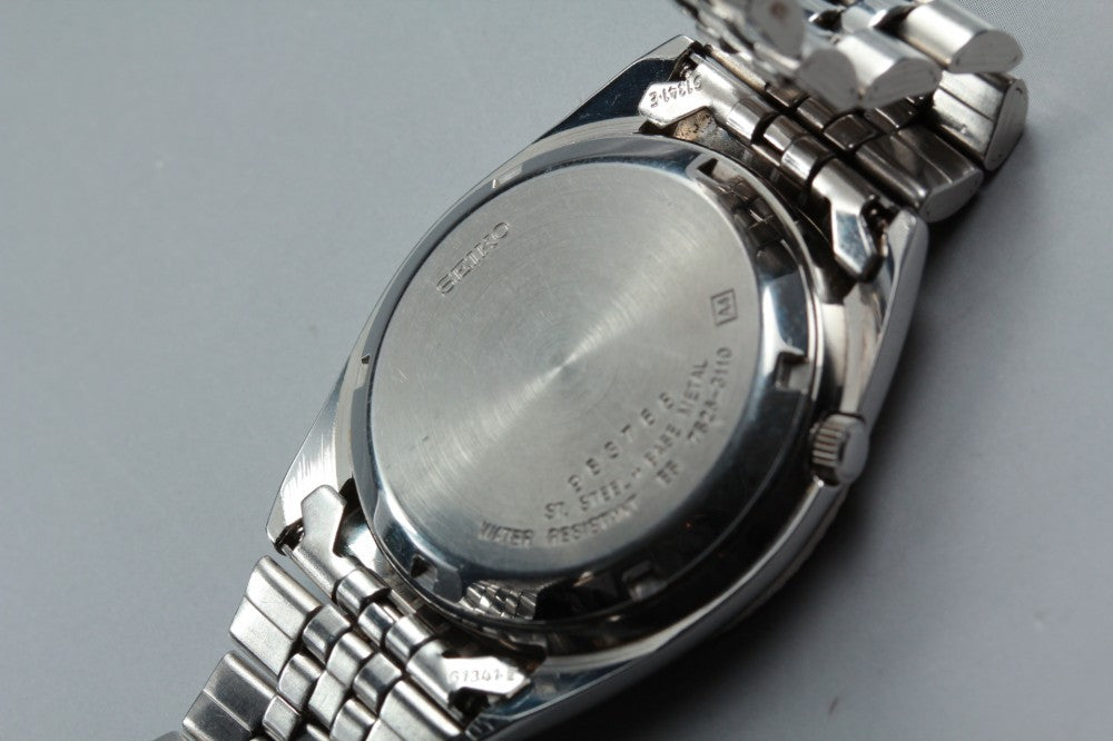 SEIKO 5 7S26-3110 Silver Auto 36mm Men's Watch 1999