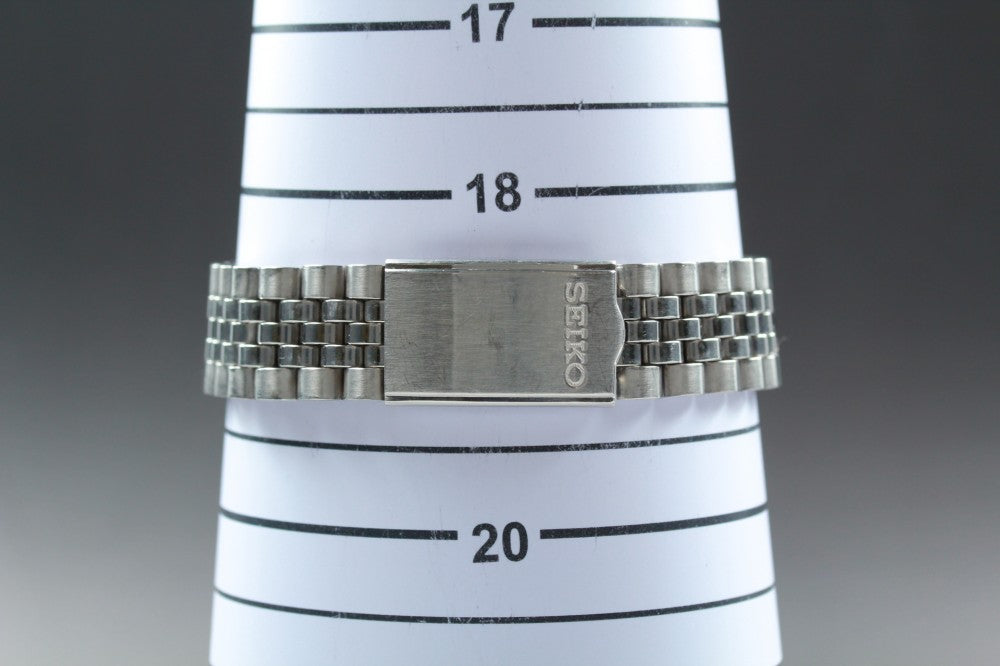 SEIKO 5 7S26-3110 Silver Auto 36mm Men's Watch 1999