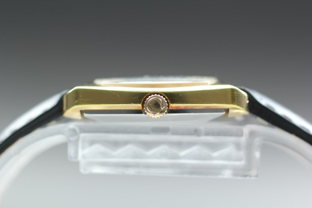 Near MINT OMEGA De Ville 511.305 Cal.620 Silver Manual 25mm Ladies Watch