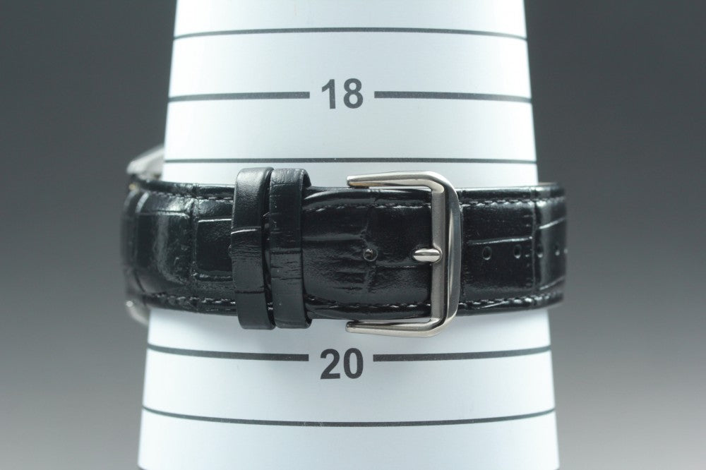 Near MINT HAMILTON Khaki H765520 Black Quartz 43mm Men's Watch