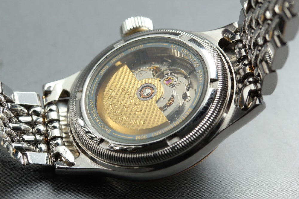 ORIS Big Crown Pointer Date 7400B Silver/Gold Auto 32mm Men's Watch