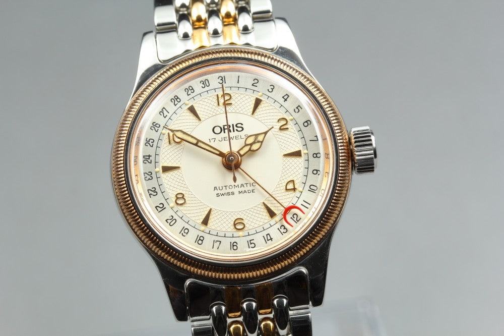 ORIS Big Crown Pointer Date 7400B Silver/Gold Auto 32mm Men's Watch
