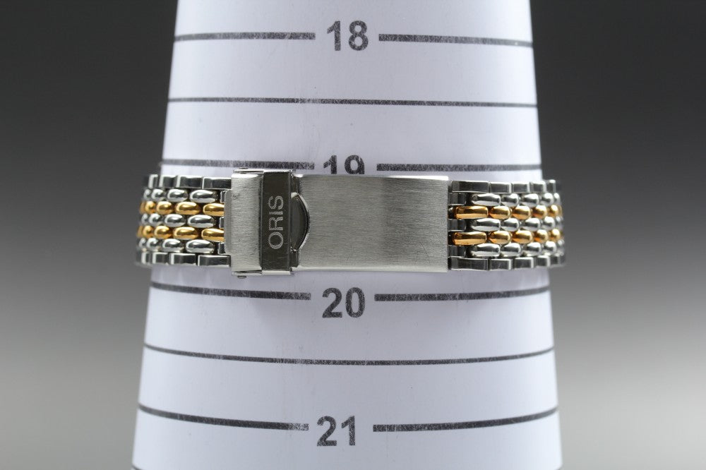 ORIS Big Crown Pointer Date 7400B Silver/Gold Auto 32mm Men's Watch