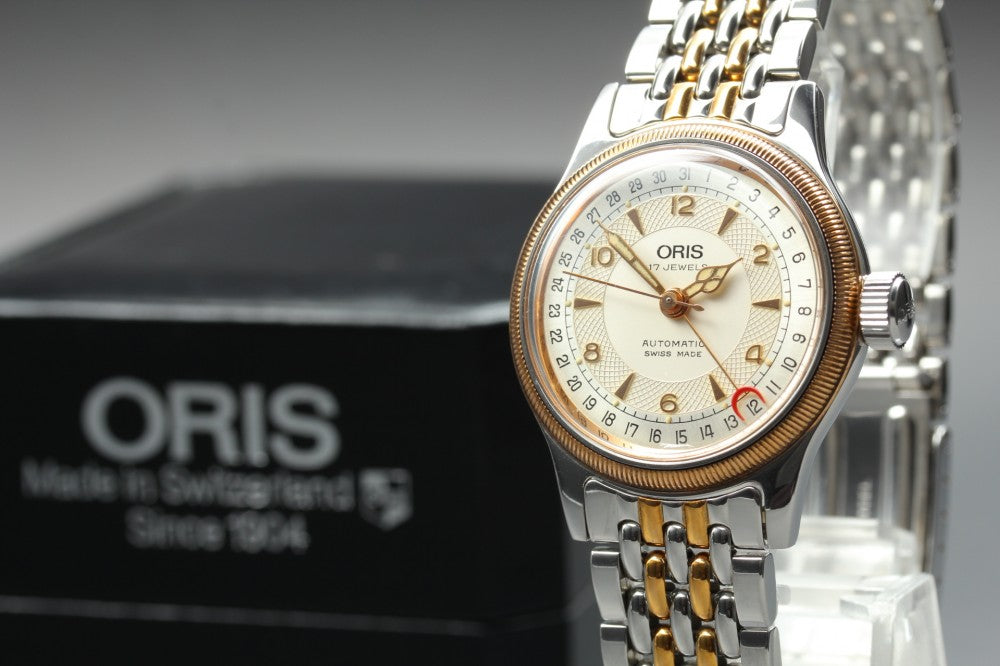 ORIS Big Crown Pointer Date 7400B Silver/Gold Auto 32mm Men's Watch