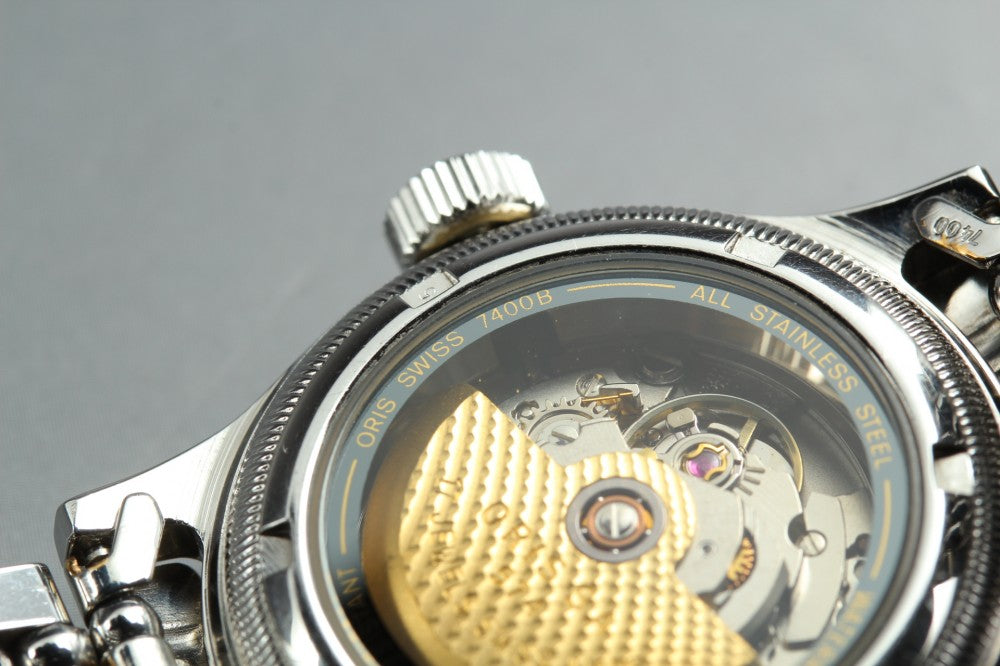 ORIS Big Crown Pointer Date 7400B Silver/Gold Auto 32mm Men's Watch