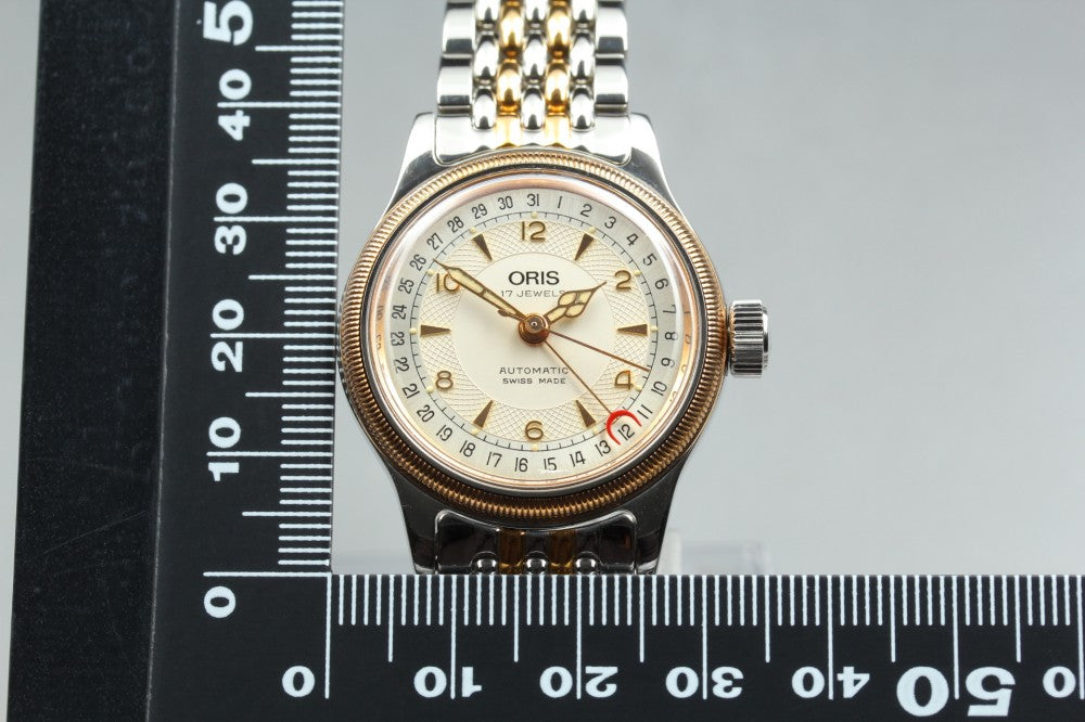 ORIS Big Crown Pointer Date 7400B Silver/Gold Auto 32mm Men's Watch