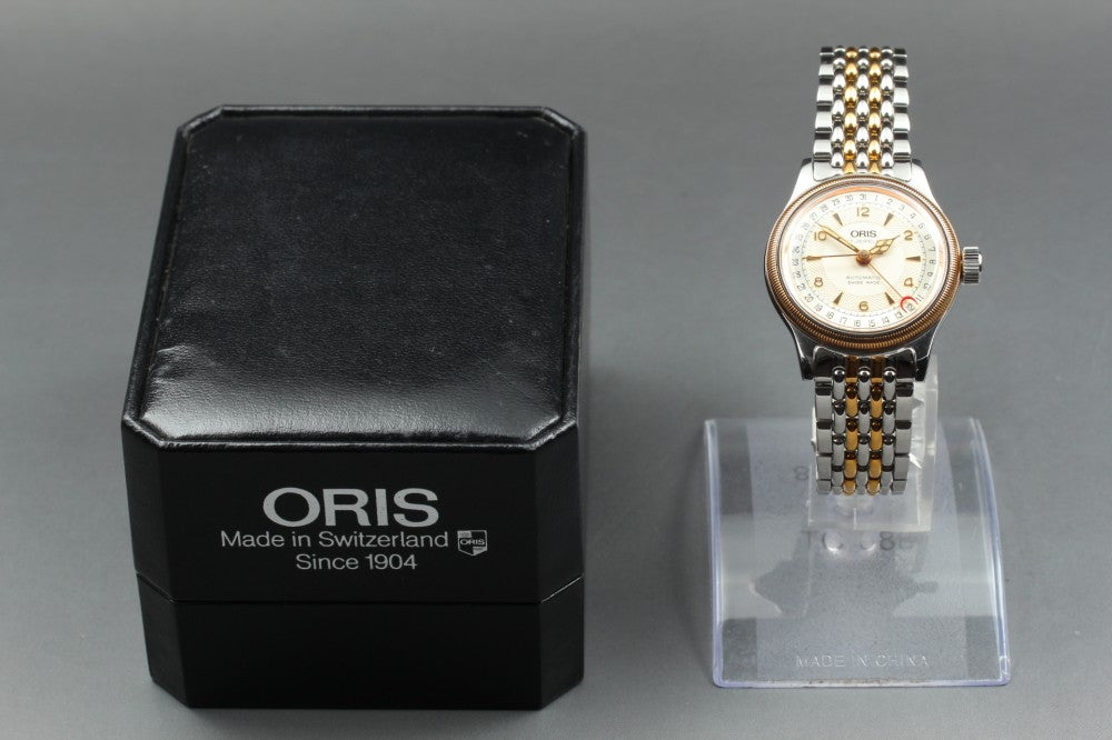 ORIS Big Crown Pointer Date 7400B Silver/Gold Auto 32mm Men's Watch