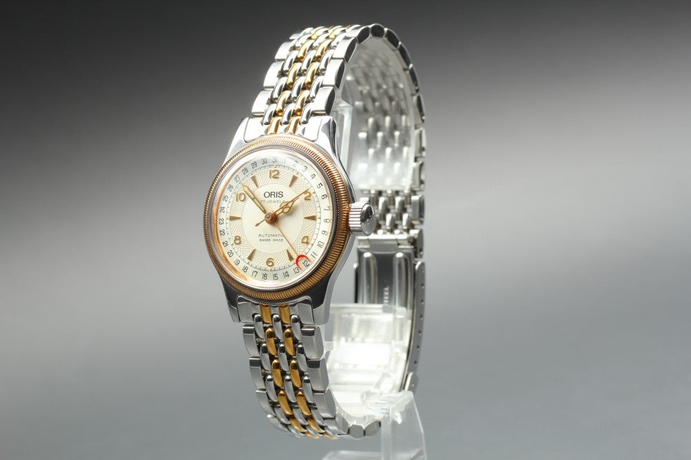 ORIS Big Crown Pointer Date 7400B Silver/Gold Auto 32mm Men's Watch