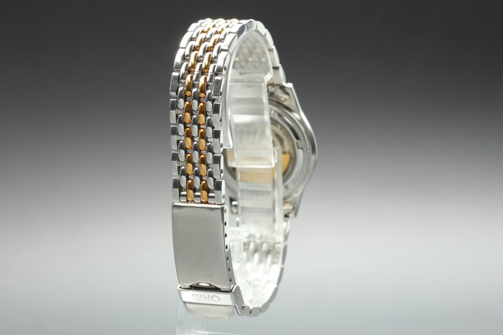 ORIS Big Crown Pointer Date 7400B Silver/Gold Auto 32mm Men's Watch