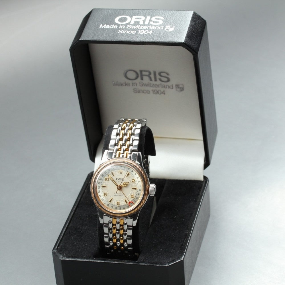 ORIS Big Crown Pointer Date 7400B Silver/Gold Auto 32mm Men's Watch