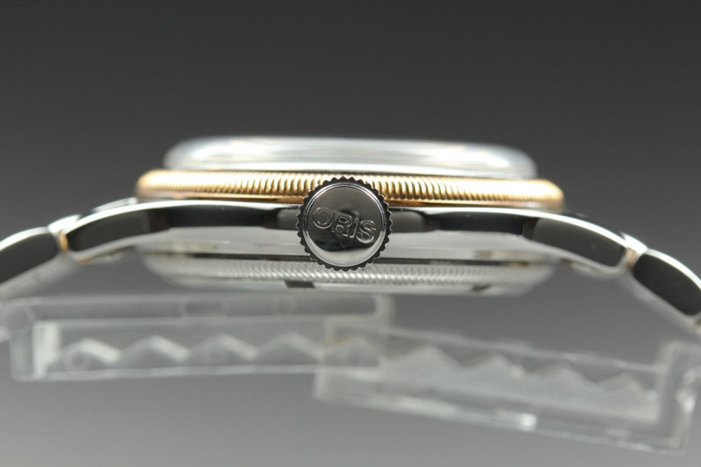 ORIS Big Crown Pointer Date 7400B Silver/Gold Auto 32mm Men's Watch