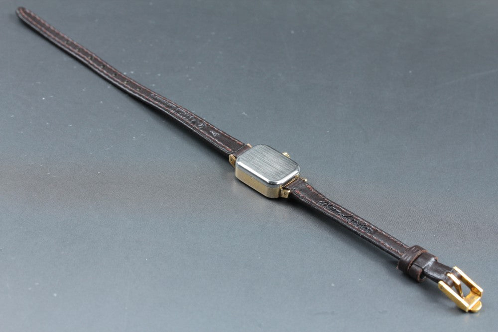 Near MINT OMEGA Geneve 511.364 Cal.485 Gold Manual 15mm Ladies Watch