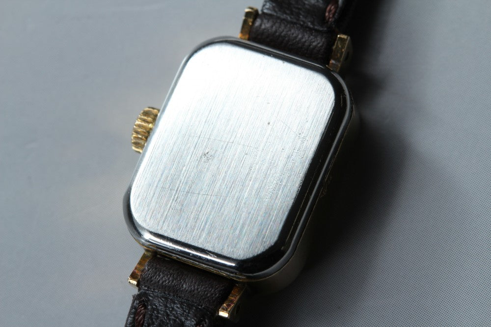 Near MINT OMEGA Geneve 511.364 Cal.485 Gold Manual 15mm Ladies Watch