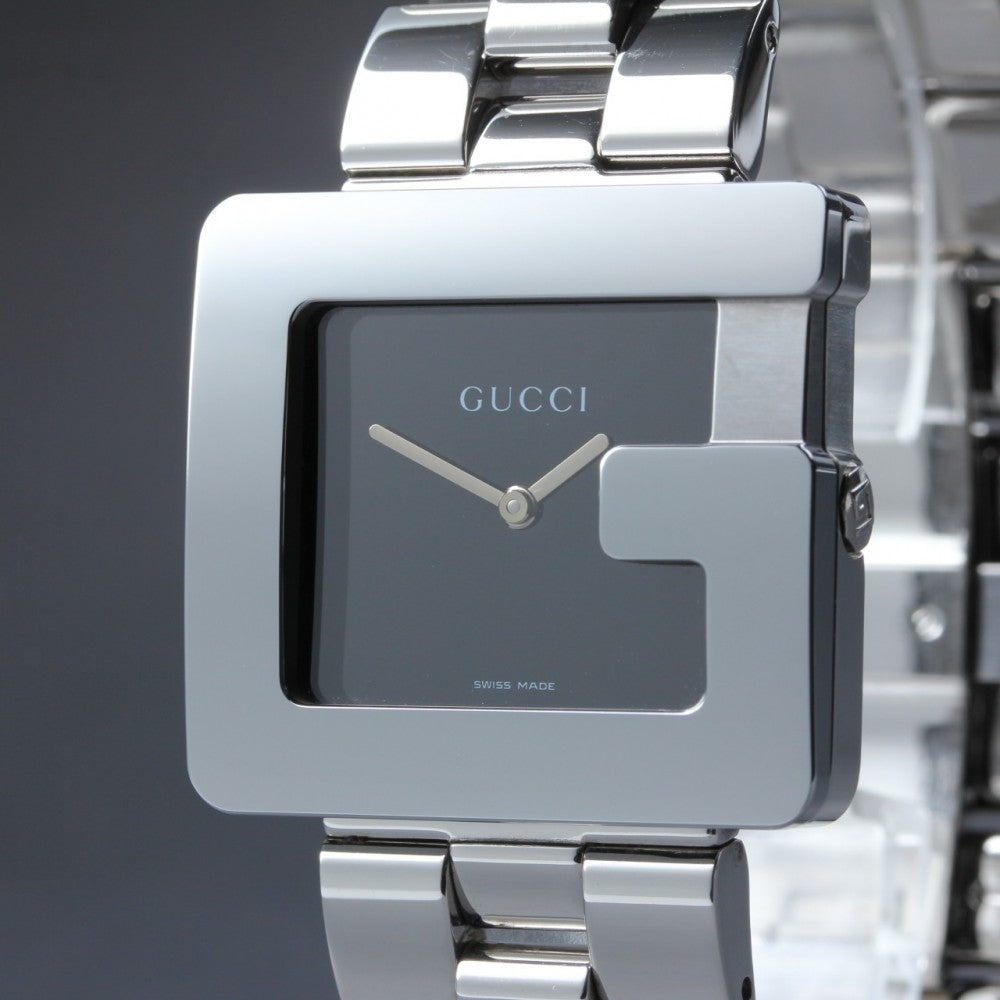 Near MINT GUCCI 3600M Black Quartz 32mm Men's Watch